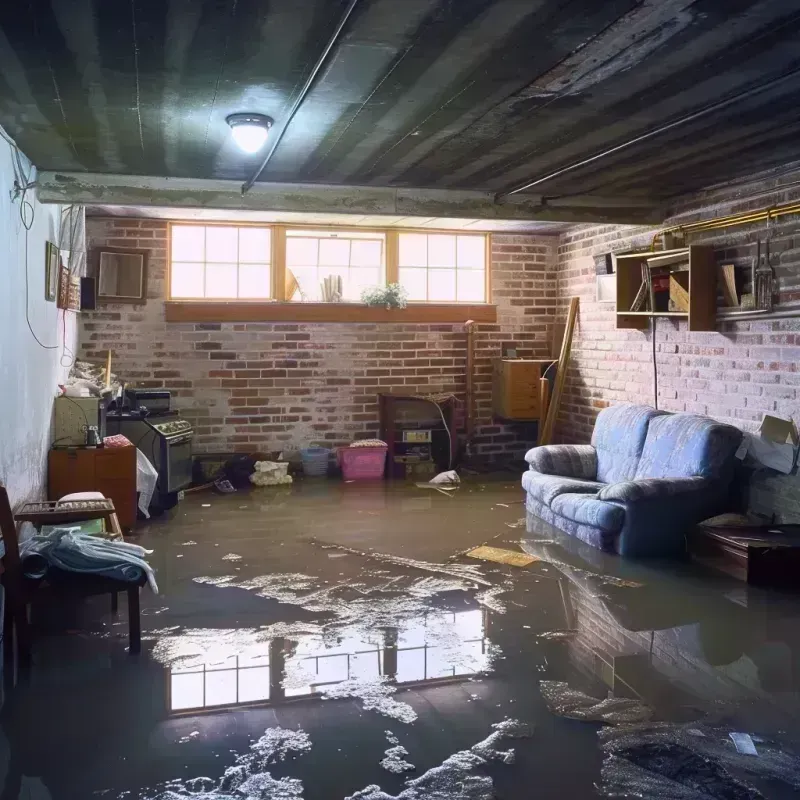 Flooded Basement Cleanup in Royal City, WA